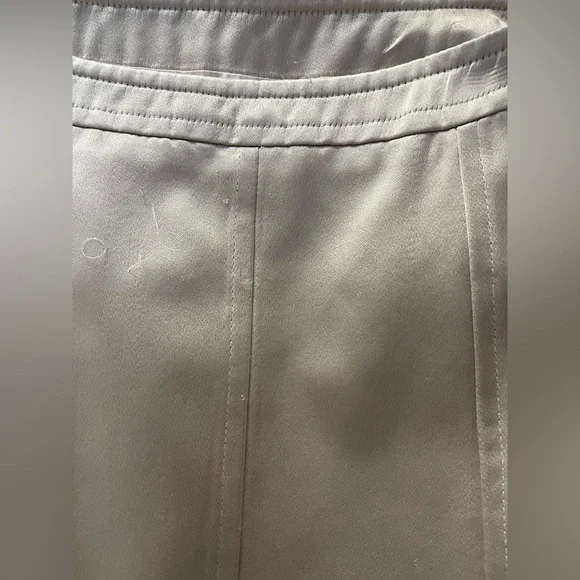✨ Prada Silk Skirt – Made in Italy | Gold | Size 40 (US 6) Luxury Repurpose - Picture 9 of 13